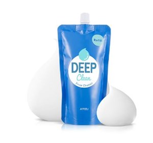 A'PIEU Deep Clean Bubble foam 200ml ชนิดเติม Refill