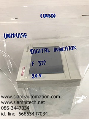 F372 LCD Touch Panel Display Digital Indicator