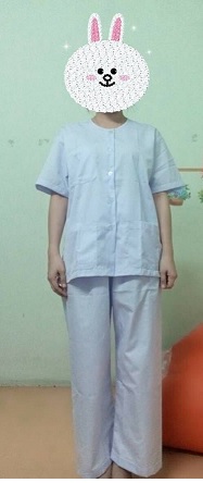 กางเกงขาว เด็ก เบอร์ 12