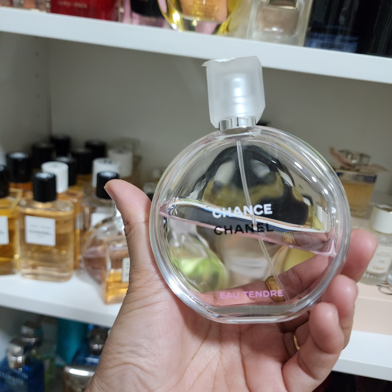 น้ำหอมแท้แบ่งขาย Chanel Chance Eau Tendre EDT 💕Travel Size แบบทดลอง