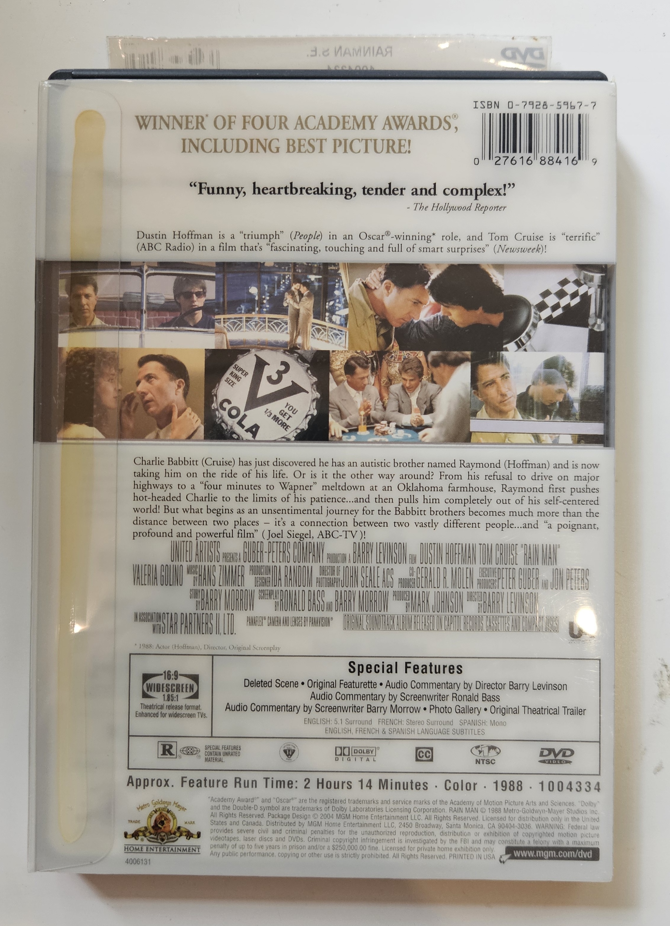 Rain Man (1988) (DVD)