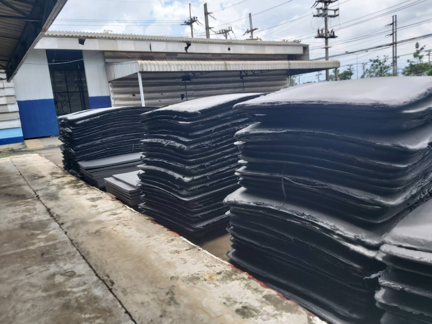 แผ่นโฟมevaขนาด140x240x5cm