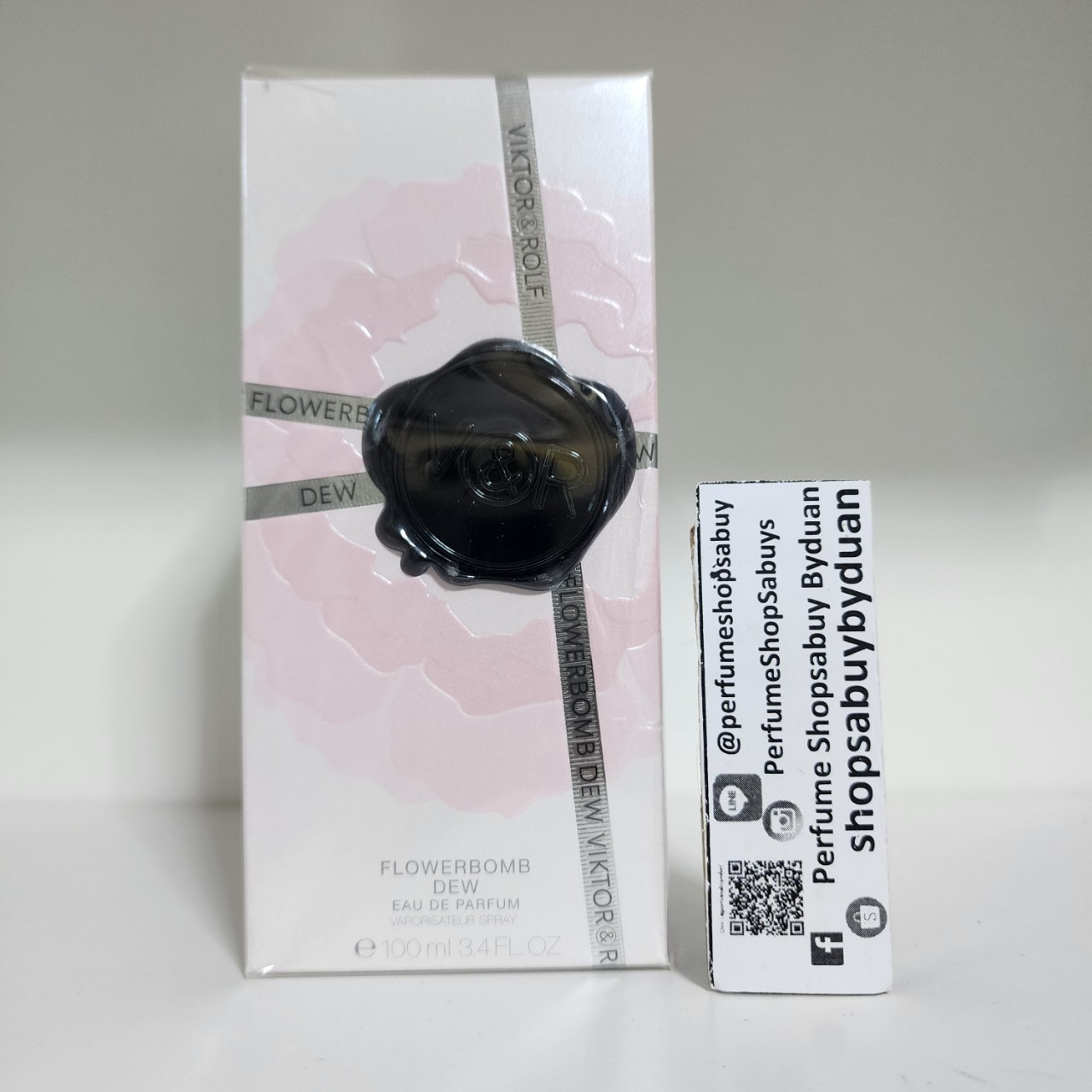 น้ำหอม Viktor & Rolf flowerbomb dew 100ml กล่องซีล