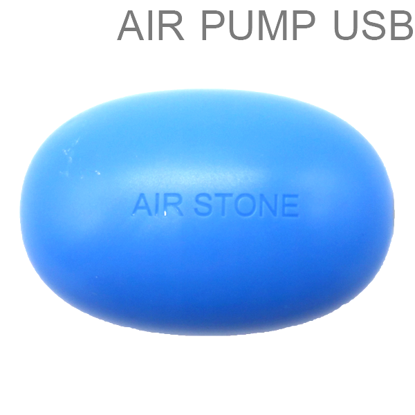 ปั๊มออกซิเจ้นตู้ปลา USB