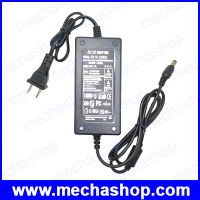 เพาเวอร์ซัพพลาย อะแดปเตอร์แปลงไฟ หัวแจ็คขนาด 2.1มม. Adaptor Power Supply AC 220V to DC 12V 5A 60W
