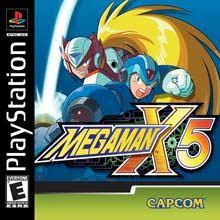 PS1: Megaman X5 (U) รหัส 1021