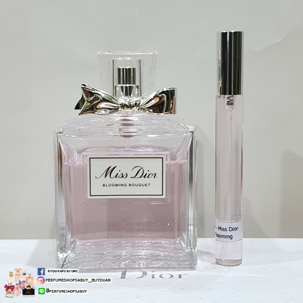 น้ำหอมแท้แบ่งขาย Christian Dior Miss Dior Blooming Bouquet โบว์เหล็ก 💕Travel Size แบบทดลอง