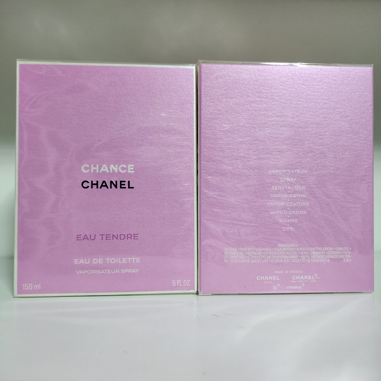 น้ำหอม Chanel Chance Eau Tendre for Women EDT 150ML. กล่องซีล