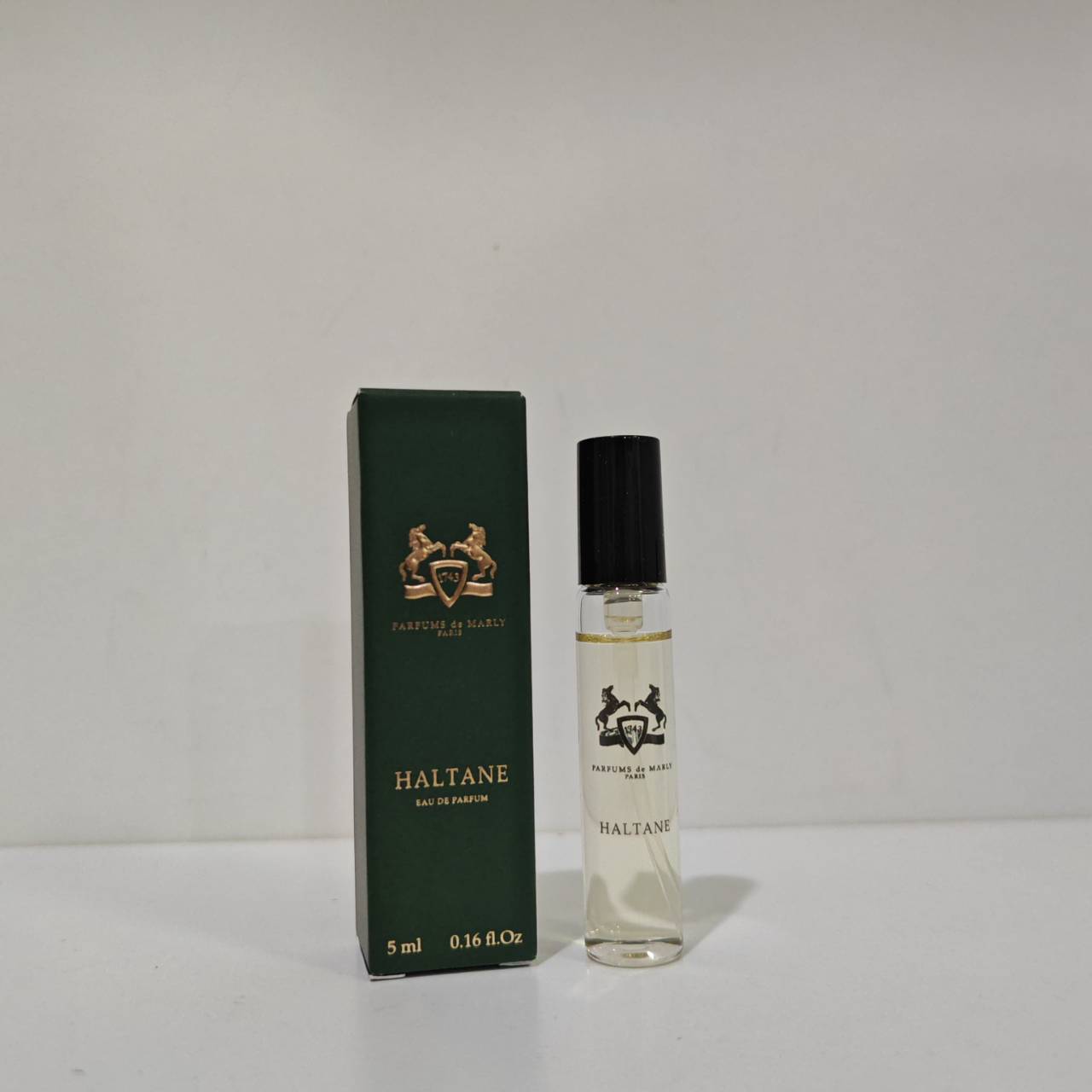 น้ำหอมจิ๋วมินิ Parfums De Marly Haltane EDP 5ml แบบสเปรย์ ( Mini Perfume น้ำหอมขนาดพกพา) น้ำหอมจิ๋วมินิแบบทดลองแบบสเปรย์ พกพาก็สะดวกใช้ฉีดตามจุดชีพจร สำเนา