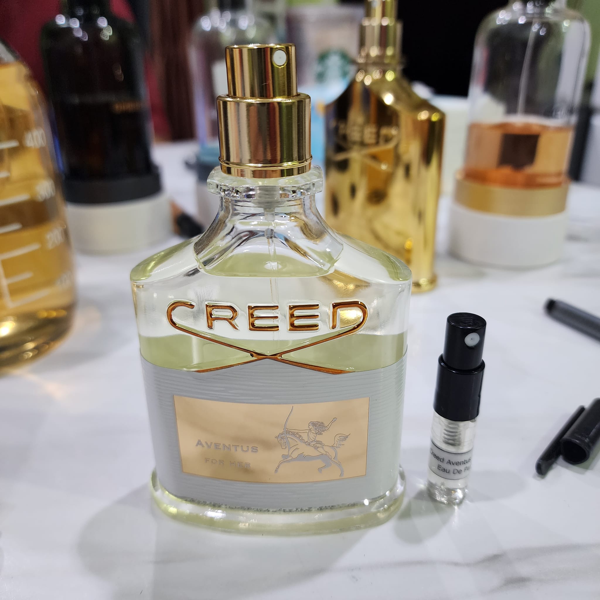 น้ำหอมแท้แบ่งขาย Creed Aventus EDP For Her หอมม๊าก เซ็กซี่มาก Travel Size แบบทดลอง