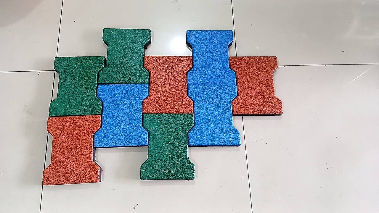 พื้นยางสนามเด็กเล่น EPDM ลายตัวหนอน คุณภาพสูง พร้อมติดตั้งทั่วไทย