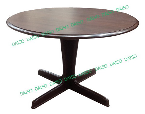 โต๊ะกลม โต๊ะอาหารกลม โต๊ะกลมไม้ยางพารา