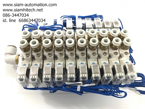 SY5220-16-01 SMC Solenoid Valve (new ชุด10 ตัว)
