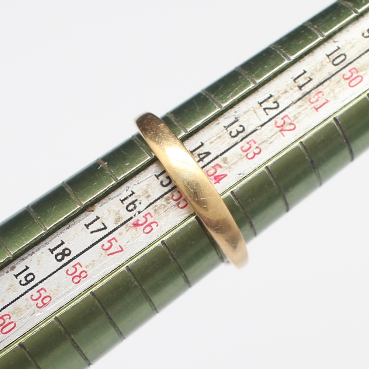 RG250086 แหวนโกเมนสีส้ม บ่าขางเพชรแท้ 6 เม็ด 0.36 กะรัต ทองแท้ 90% นน.รวม 5.2 กรัม ขนาดแหวน 55