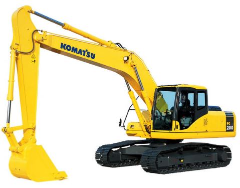 KOMATSU PC200-7 / PC220-7 / PC200LC-7 ขาย คู่มือซ่อมรถจักรกลหนักโคมัตสุ วงจรไฟฟ้า KOMATSU รุ่น PC200-7 / PC200LC-7 / PC220-7 / PC200LC-7
