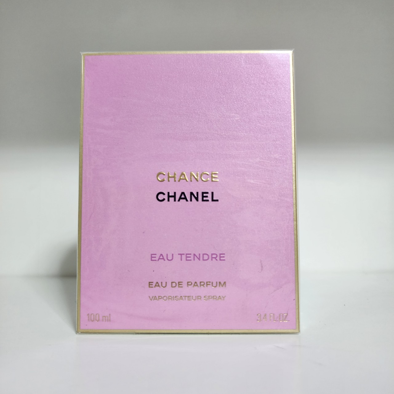 น้ำหอม Chanel Chance Eau Tendre Eau de Perfume ขนาด100ml กล่องซีล