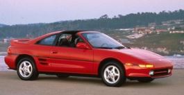 หนังสือ วงจรไฟฟ้า (wiring diagram) รถยนต์ TOYOTA MR2 ปี 1991 เครื่องยนต์ 3S-GTE, 5S-FE(A/t) กล่องเกียร์รวม ,(M/t)