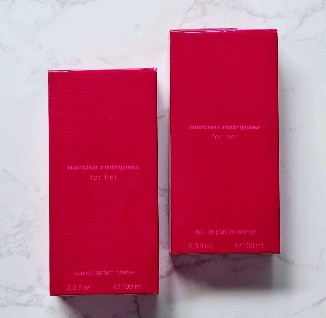 น้ำหอมแท้ New 2024 Narciso Rodriguez for Her EDP INTENSE 100ml กล่องซีล