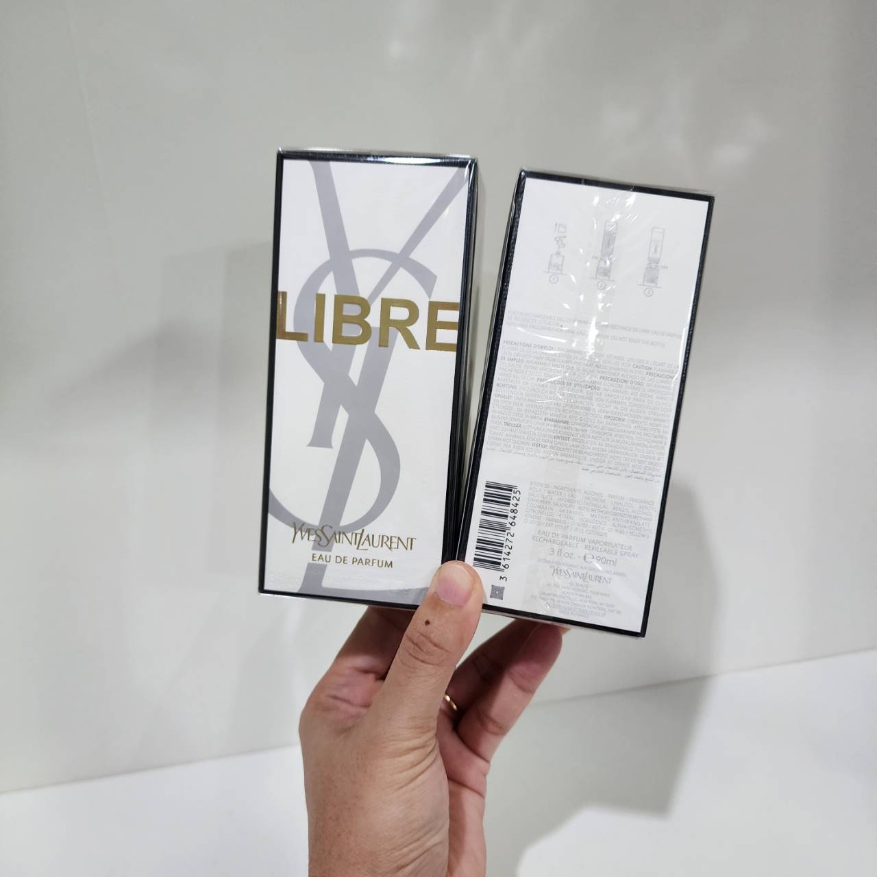 น้ำหอมแท้ YSL Libre EDP 90ml กล่องซีล New packageแพ็คใหม่ขวดรีฟิวได้