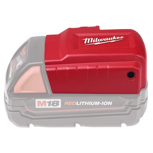 Milwaukee M18 USB PS HJ2 ตัวแปลงไฟ 18V เป็น USB มิลวอคกี้