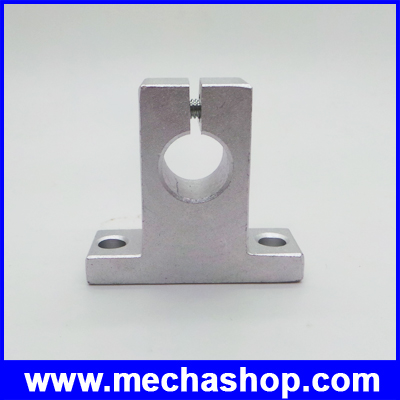 Shaft Support ซัพพอร์ทลิเนียร์ไกด์ 12mm SK12 linear rail shaft support block for cnc linear slide bearing guide cnc parts