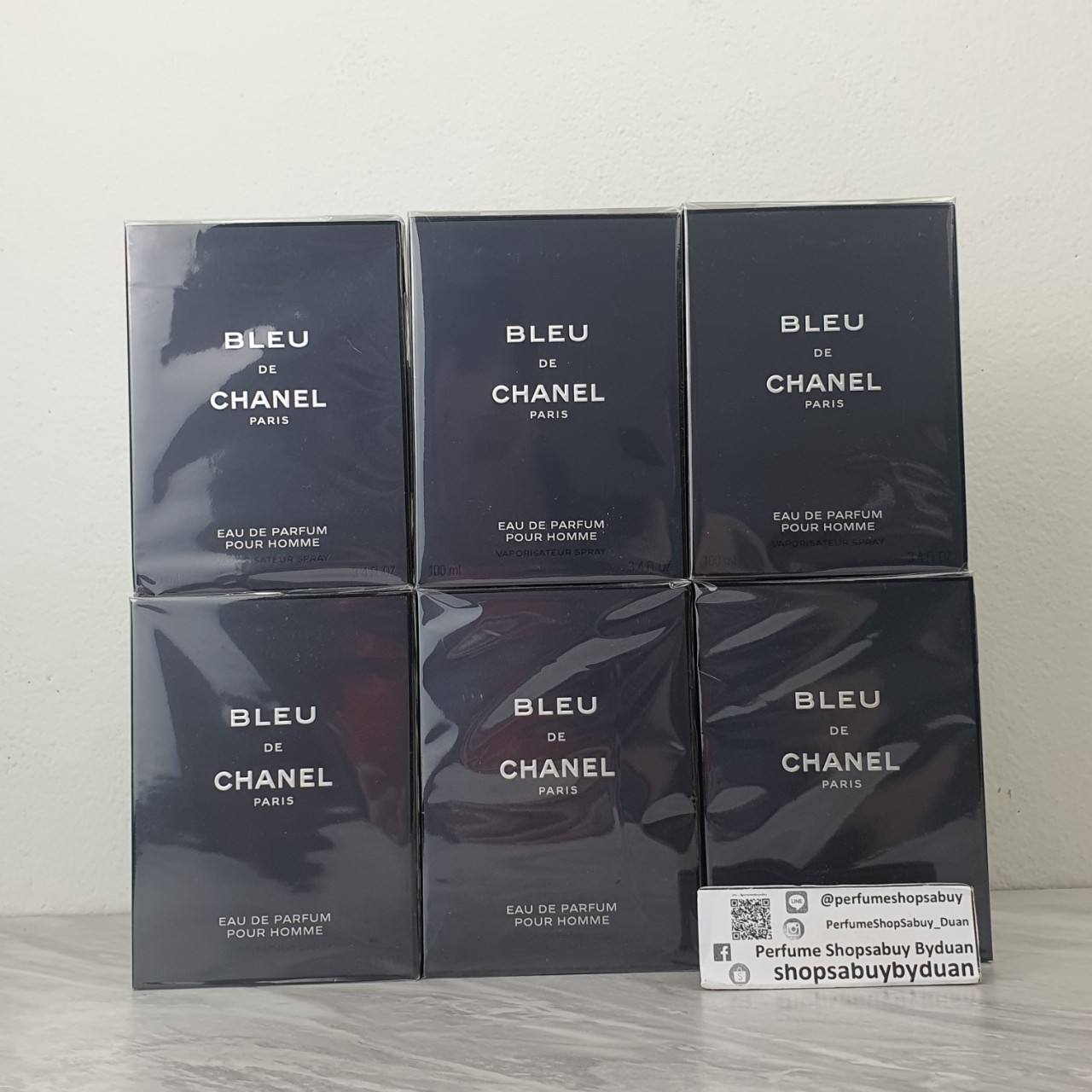น้ำหอม Chanel Bleu EDP 100ml กล่องซีล