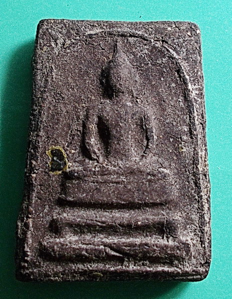 สมเด็จ เนื้อผงใบลาน ลพ.แทน วัดธรรมเสน ปี 2506