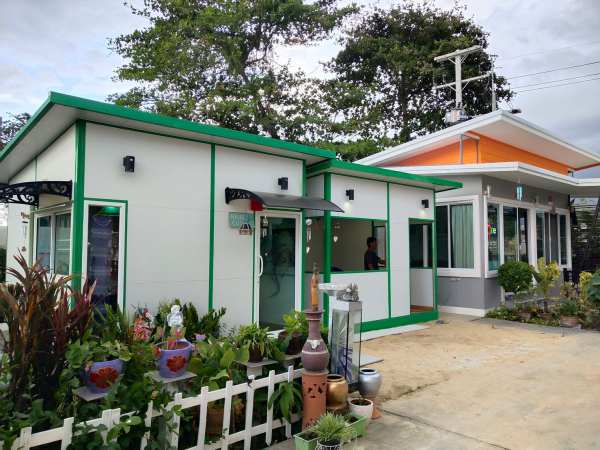 ออฟฟิศสำเร็จรูป บ้านสำเร็จรูป 3.60x3.60 เมตร