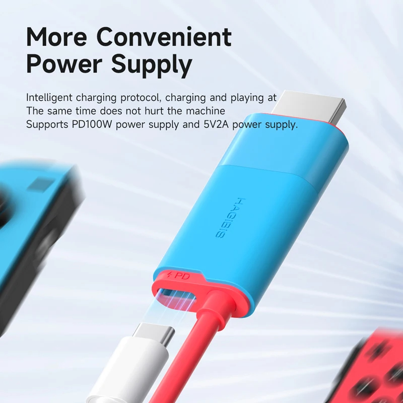 HAGIBIS SWC10 USB-C สาย Type C Thunderbolt 3 to HDMI cable 4K 60Hz