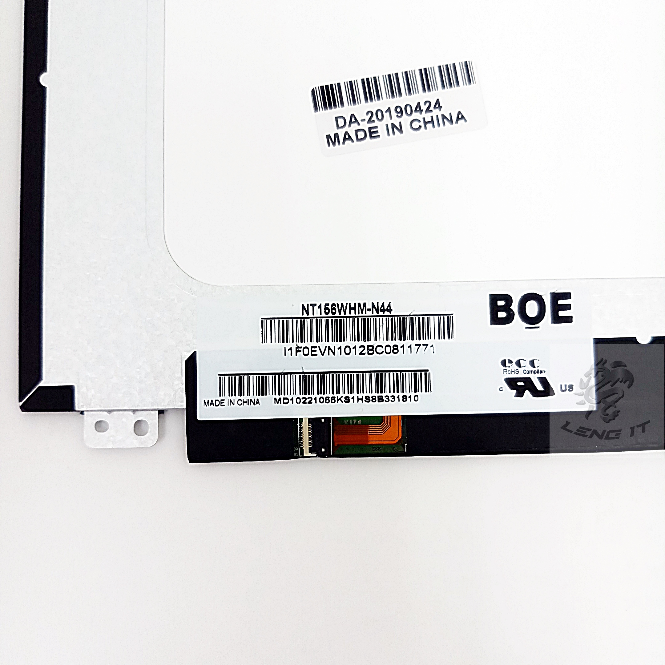 LED Panel จอโน๊ตบุ๊ค ขนาด 15.6 นิ้ว SLIM 30 PIN ไม่มีขอบ +แต่มีหู (35 CM)