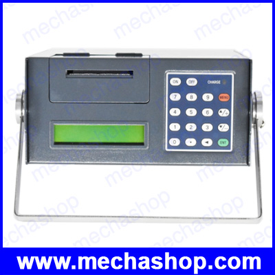 เครื่องวัดอัตราการไหลอัลตราโซนิคพร้อมเครื่องพิมพ์ Teren-UFM-100P Portable Ultrasonic Flowmeter Built-in Printer DN15mm-DN600mm Digital Water Flow Meter (สินค้า Pre-Order)