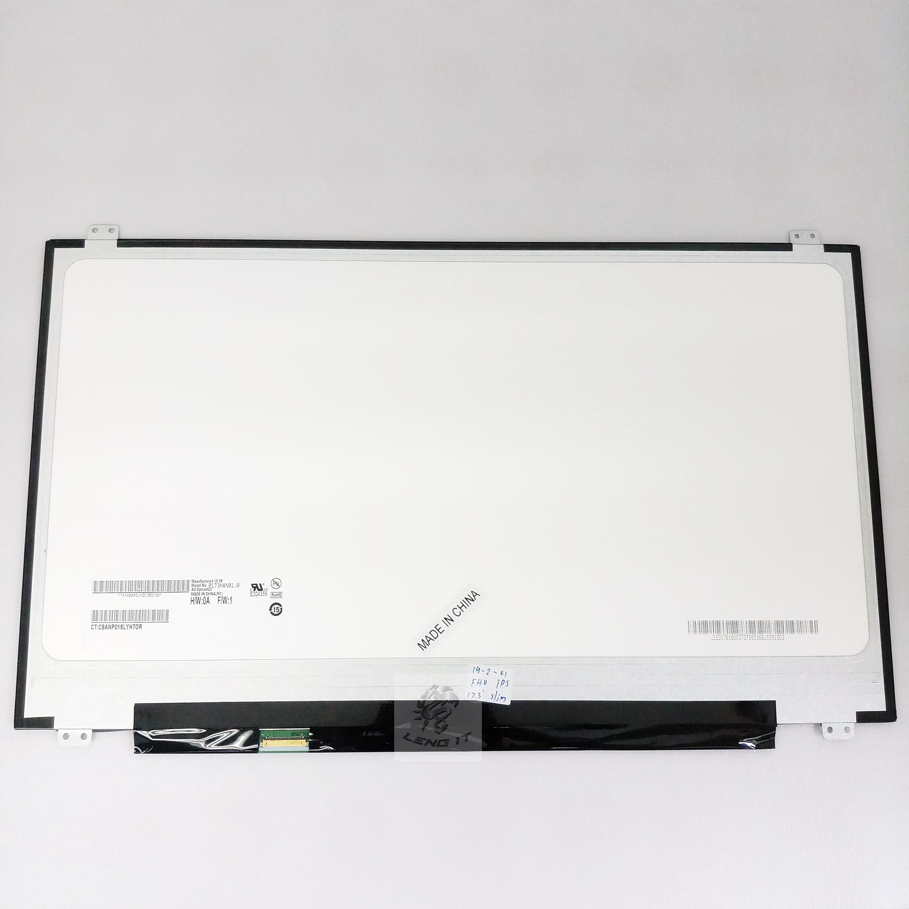 LED Panel จอโน๊ตบุ๊ค ขนาด 17.3 นิ้ว SLIM 30 PIN แพรซ้าย FULL HD IPS