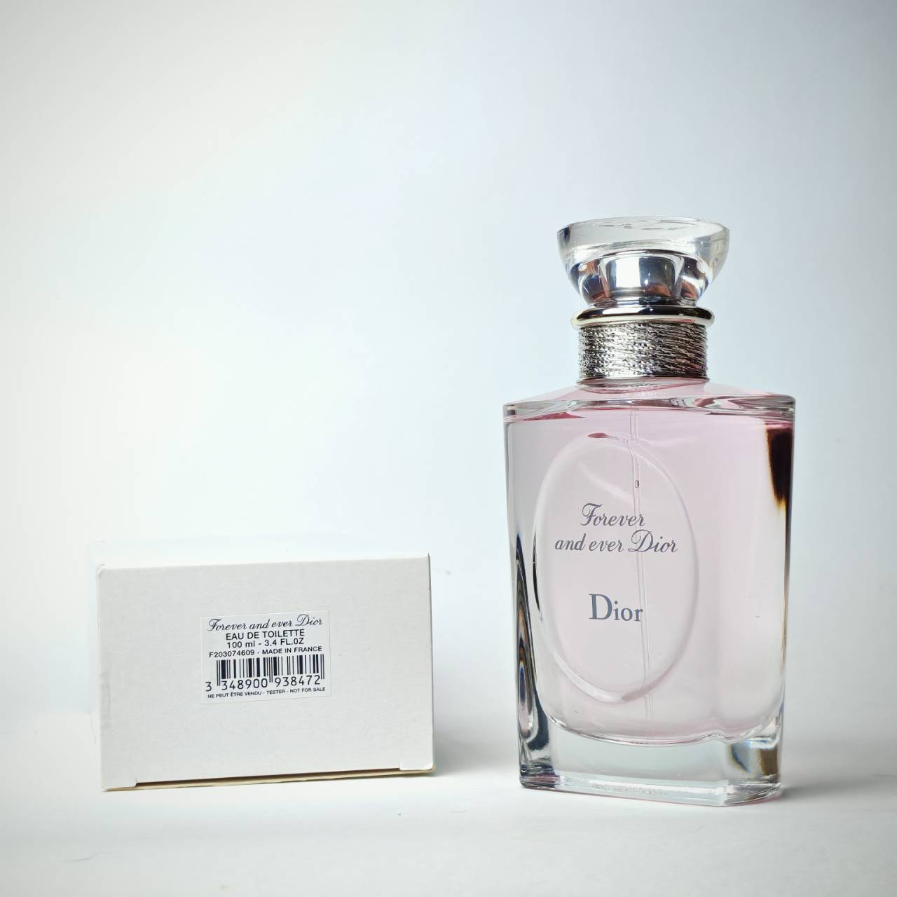 น้ำหอมแท้ Christian Dior Forever And Ever EDT 100ml กล่องเทสเตอร์