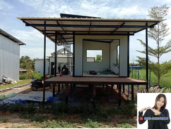 ออฟฟิศสำเร็จรูป บ้านสำเร็จรูป 3.00x5.00เมตร