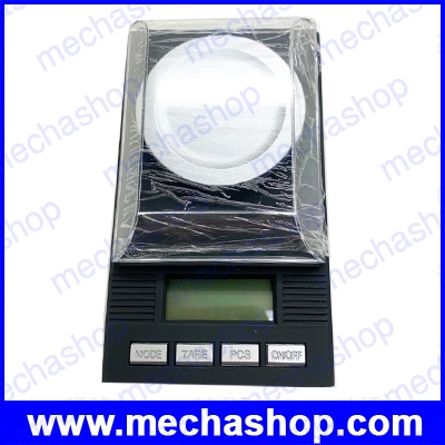 เครื่องชั่งดิจิตอลความละเอียดสูง 100g x 0.001g Electronic Jewelry Lab Scales Diamond Gold Germ Medicinal Pocket Digital