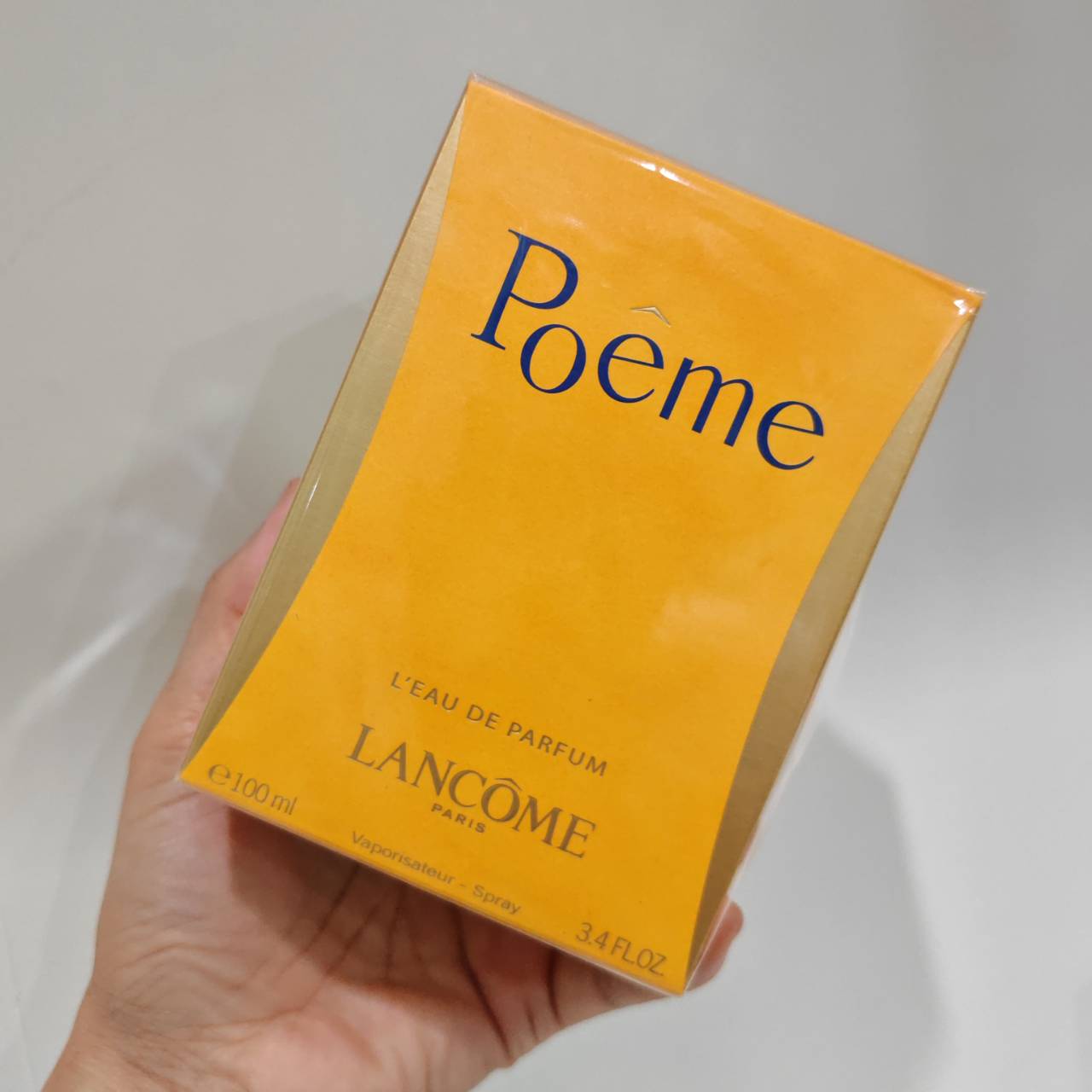 น้ำหอมแท้ Lancome Poeme edp 100ml. พร้อมกล่องซีล