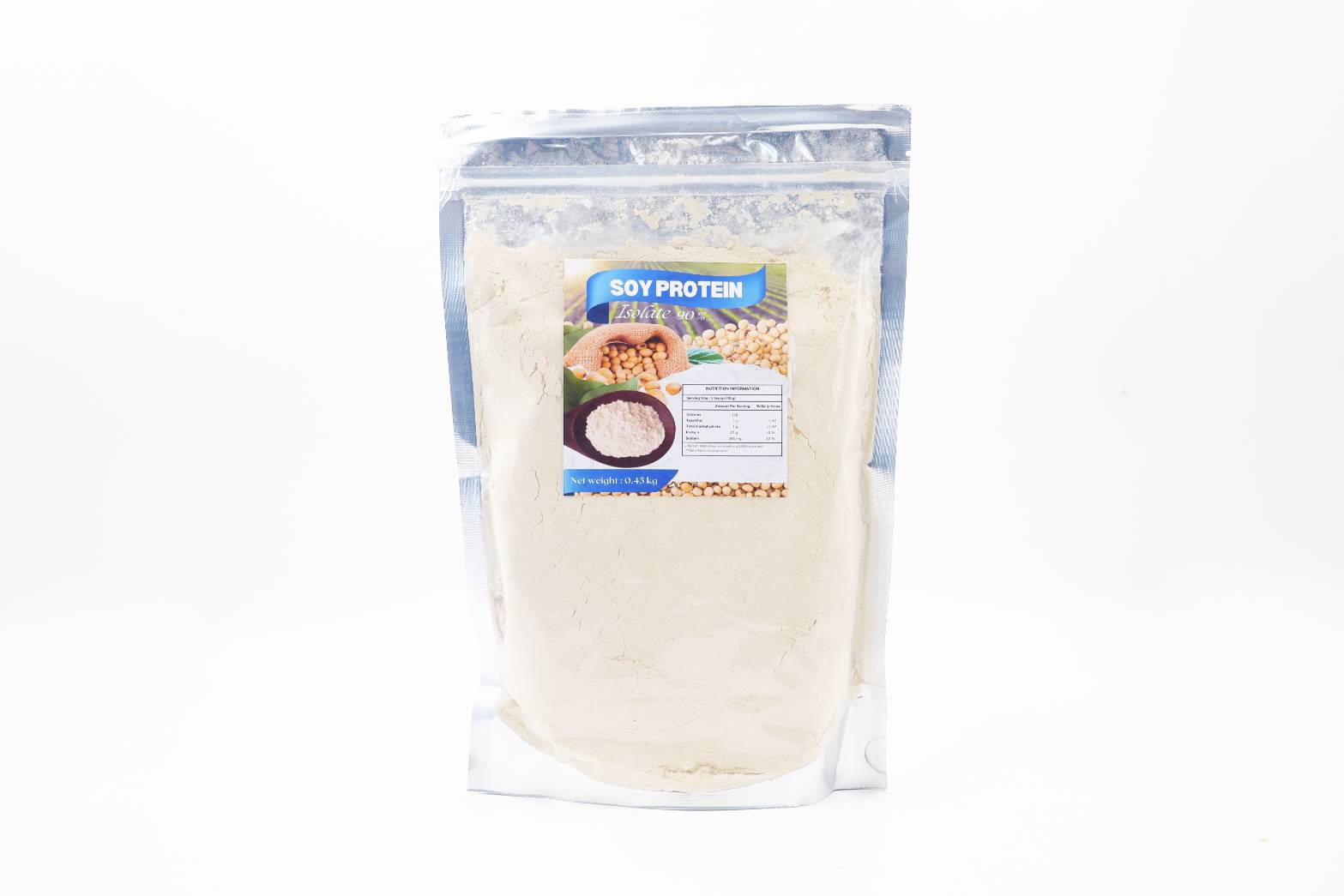 ซอยโปรตีน SoyProtein Isolate 90 ขนาด 450 กรัม