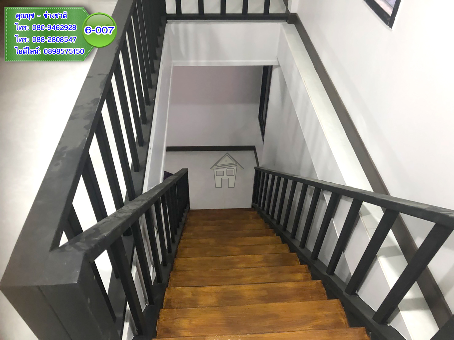 6-007 บ้านน็อคดาวน์ - บ้านหลังใหญ่ - ทรงปั้นหยา