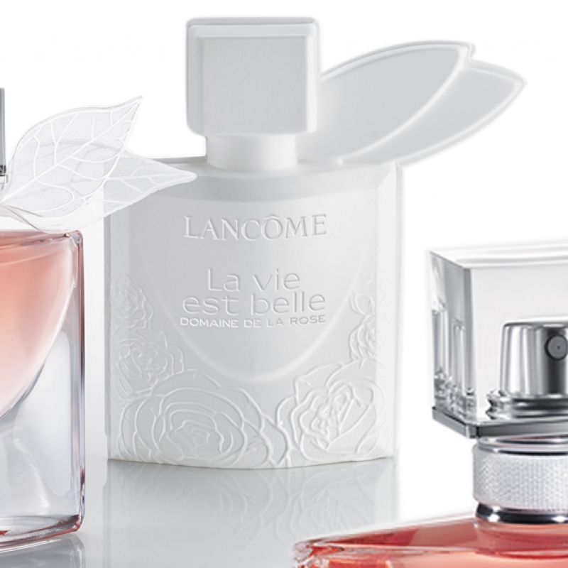 น้ำหอมแท้ Lancome La Vie Est Belle Domaine de la Rose Exitrait de Perfum 30ml กล่องจริง