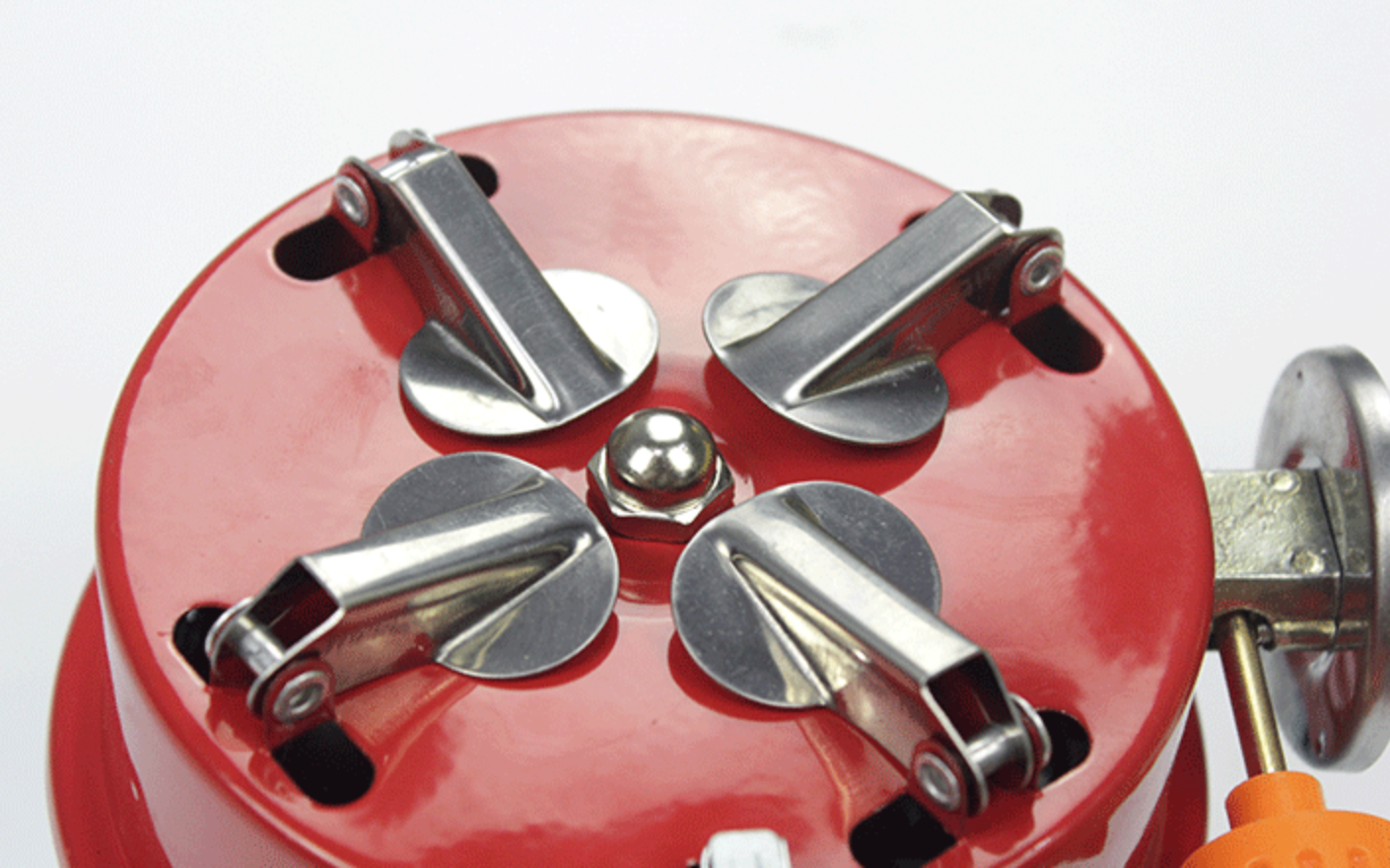 เตาแก๊สพกพา แค้มปิ้ง เดินป่า ทรงกลม(กลีบบัว)