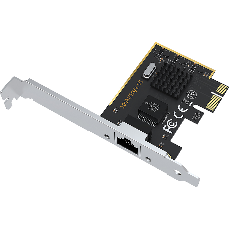 COMFAST CF-P25 PCI 2500Mbps Gigabit Gaming