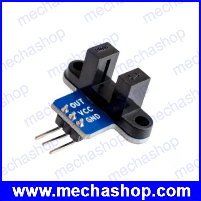 เซนเซอร์ก้ามปู เซนเซอร์วัดความเร็วรอบ IR Infrared Slotted Optical Speed Measuring Sensor Detection Optocoupler Module For Motor Test
