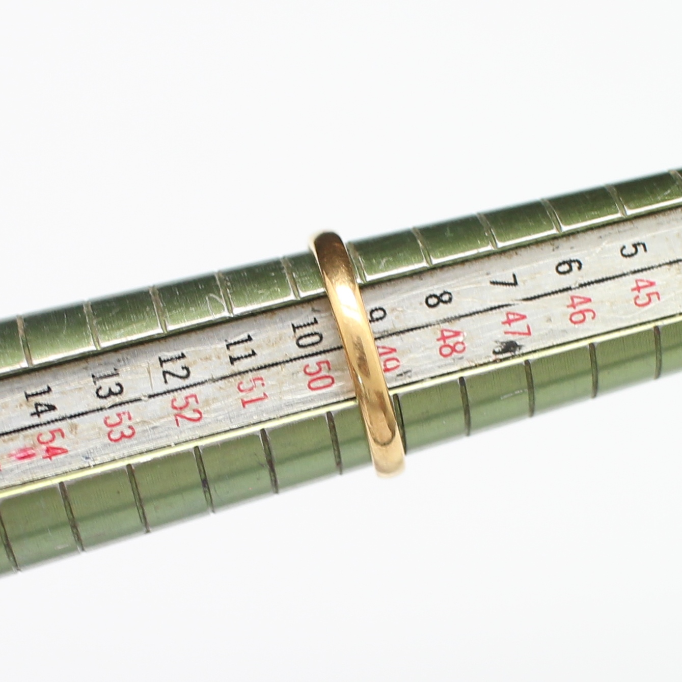 RG250113 แหวนทับทิมหยดน้ำไขว้ ทองแท้ 90% นน. 3.4 กรัม ขนาดแหวน 49 งานน่ารักๆใส่ติดนิ้ว