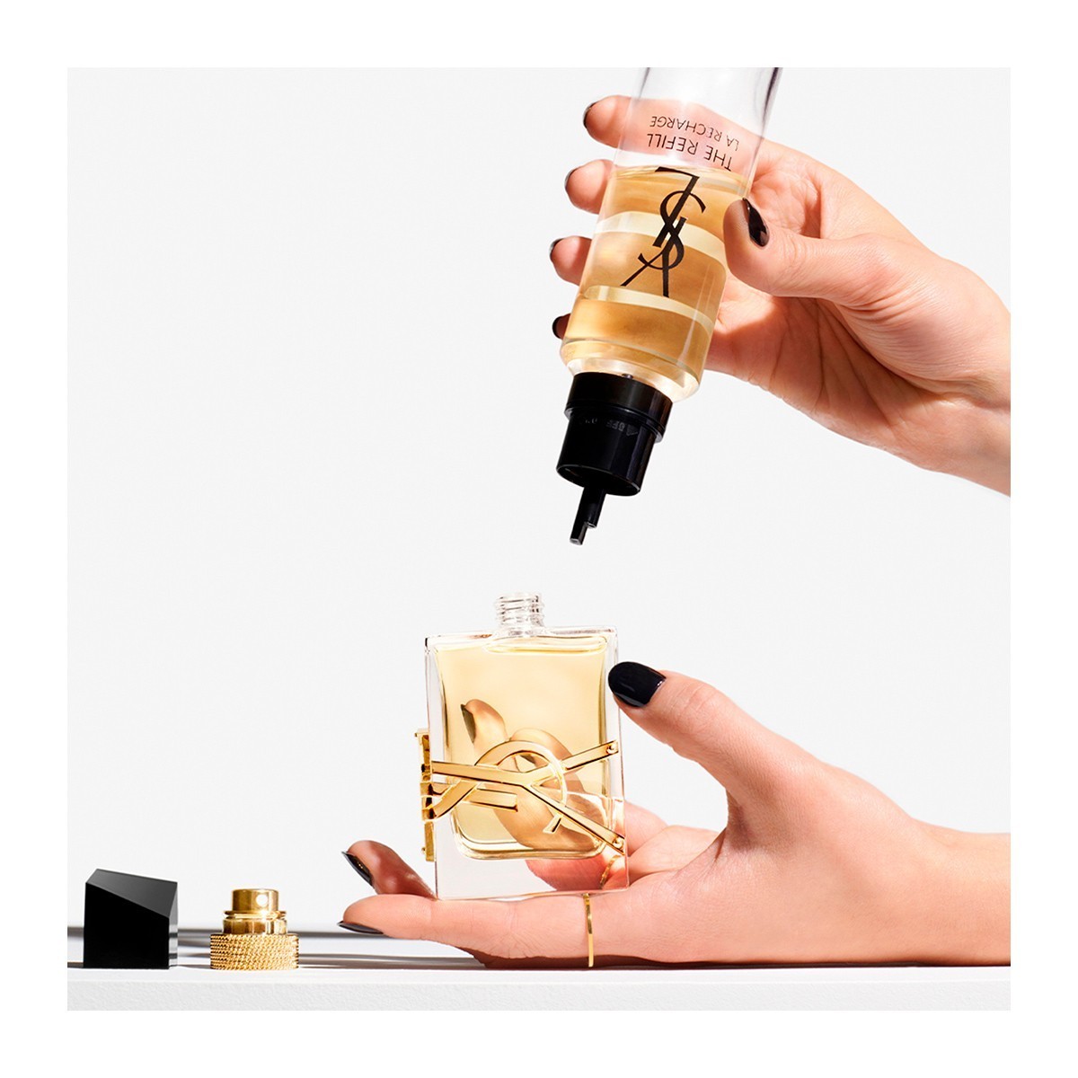 น้ำหอมแท้ YSL Libre EDP 100ml กล่องซีล Refill