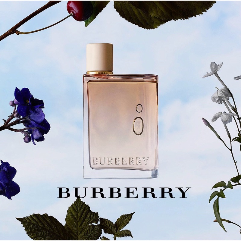 น้ำหอมแท้ Burberry Her Intense Eau De Parfum For Women 50ml กล่องซีล