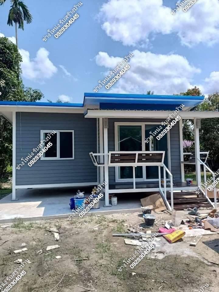 บ้านนอดดาวน์ขนาด 24 ตรม