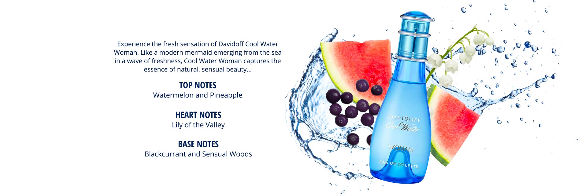 น้ำหอมแท้แบ่งขาย Davidoff Cool Water EDT for Women💕Travel Size แบบทดลอง