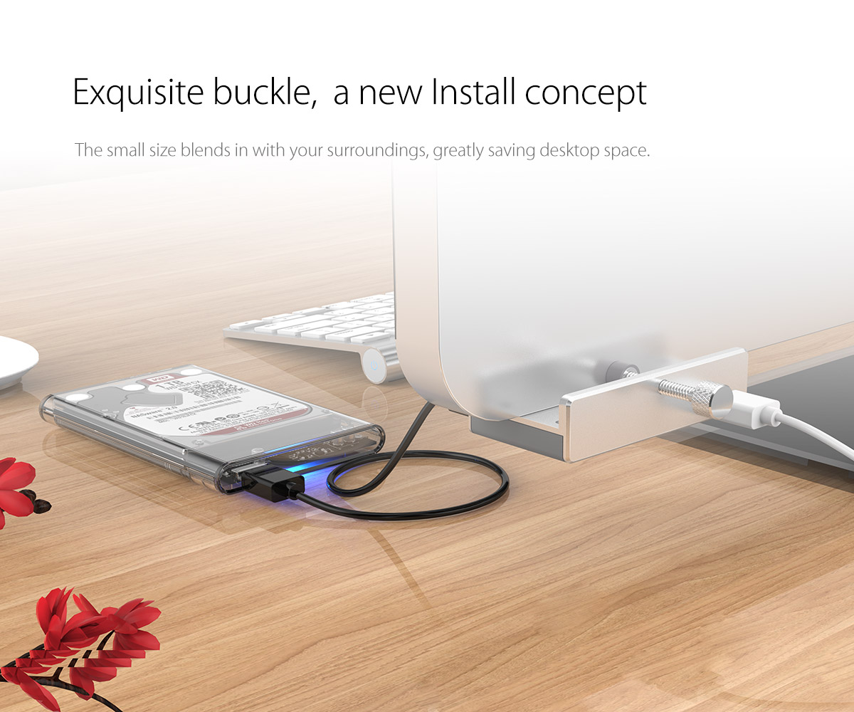 ORICO MH4PU USB3.0 Clip-type HUB