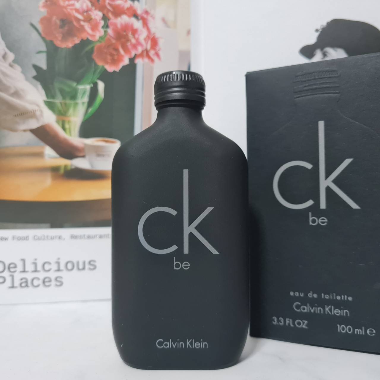 น้ำหอมแท้ Calvin Klein Ck BE EDT 100 ML. กล่องจริง