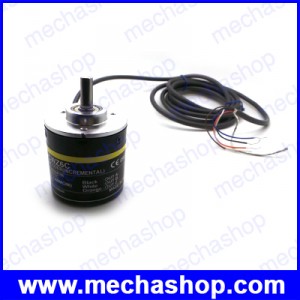 เอ็นโค้ดเดอร์ โรตารี่เอ็นโค้ดเดอร์ E6B2-CWZ6C 2000P/R Rotary encoder 5vdc to 24vdc